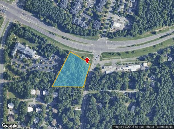 5002 Barbee Chapel Rd, Chapel Hill, NC Parcel Map