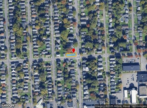 201 N Midler Ave, Syracuse, NY Parcel Map