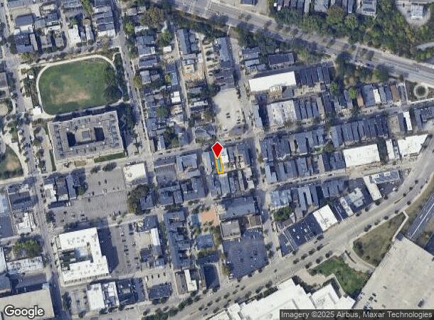 421 E 13Th St, Cincinnati, OH Parcel Map