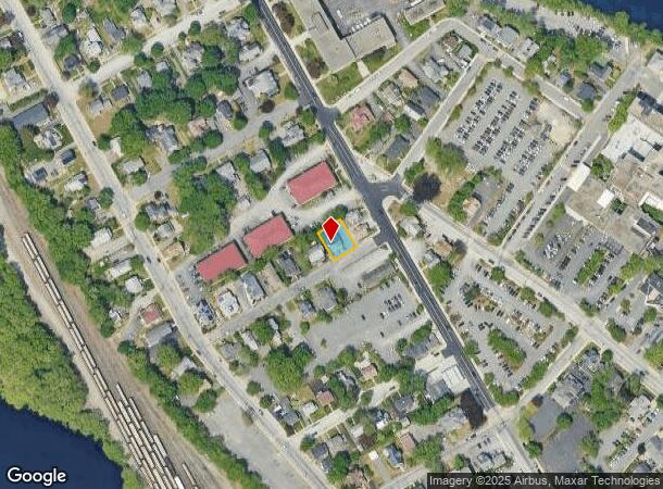  34 Deloss St, Framingham, MA Parcel Map