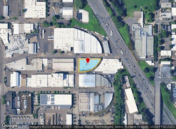  522 N Thompson St, Portland, OR Parcel Map