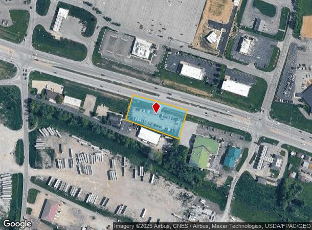  2845 Columbus Lancaster Rd Nw, Lancaster, OH Parcel Map