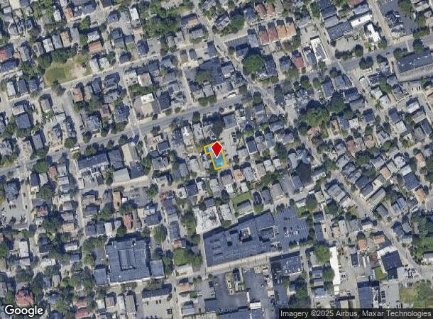 39 Brighton St, Providence, RI Parcel Map
