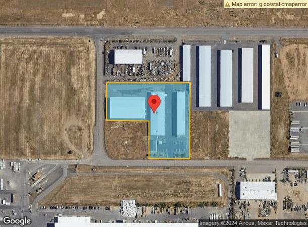  1361 Avenue F, White City, OR Parcel Map