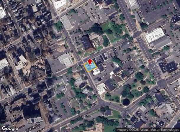 28 Broad St, Middletown, CT Parcel Map