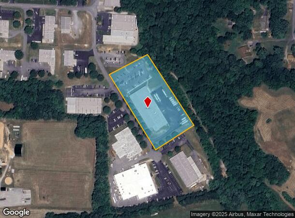  299 Austin Ln, Lexington, NC Parcel Map