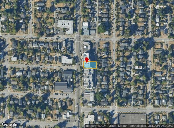  7520 35Th Ave Sw, Seattle, WA Parcel Map