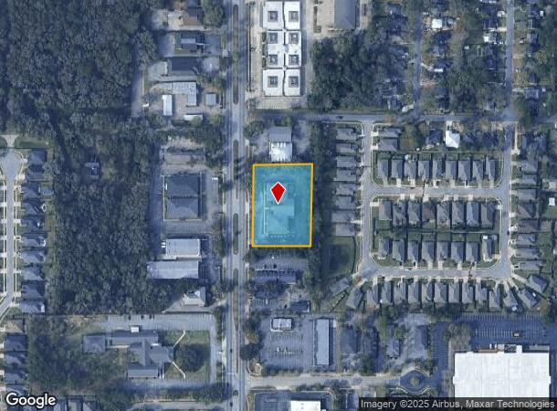 1111 Hillcrest Rd, Mobile, AL Parcel Map