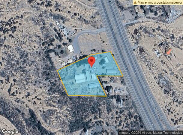  6 Easy St, Santa Fe, NM Parcel Map