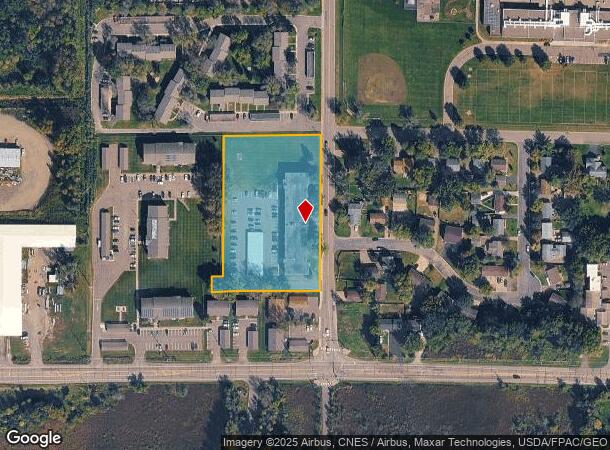 956 12Th St Sw, Forest Lake, MN Parcel Map