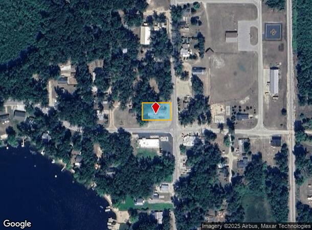 10697 N Bingham Ave, Bitely, MI Parcel Map