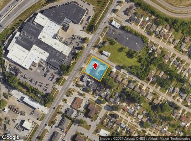  34480 Harper Ave, Clinton Township, MI Parcel Map