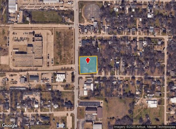  3028 Hickory Tree Rd, Balch Springs, TX Parcel Map