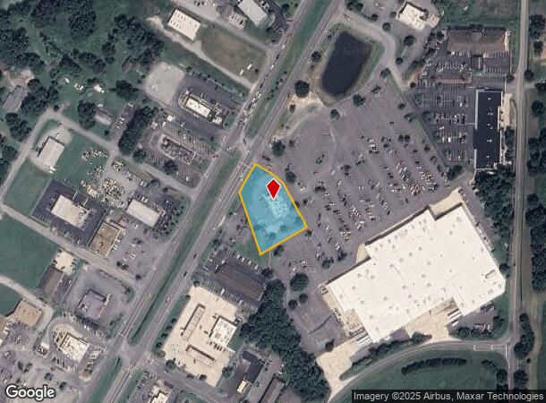  1658 Tappahannock Blvd, Tappahannock, VA Parcel Map