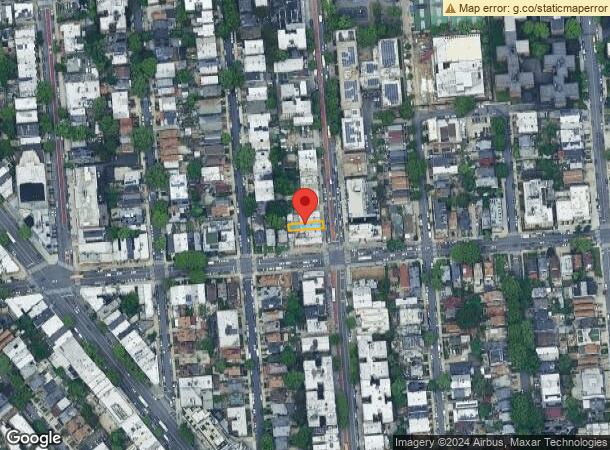  2012 Nostrand Ave, Brooklyn, NY Parcel Map