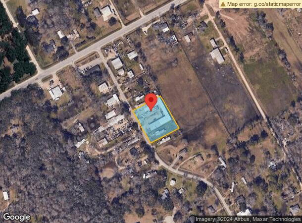  14026 Susie Ln, Alvin, TX Parcel Map