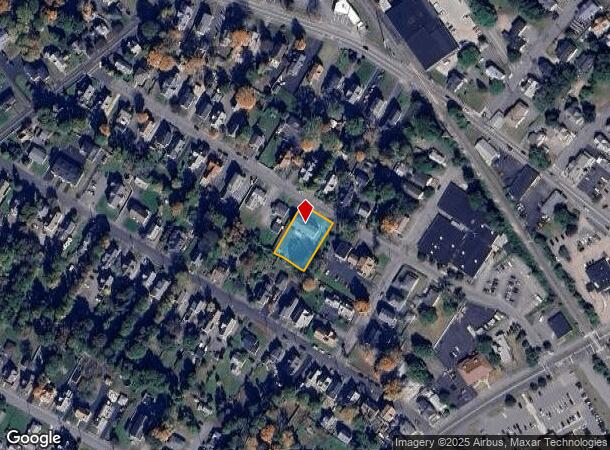 12 1/2 Maple St, Taunton, MA Parcel Map