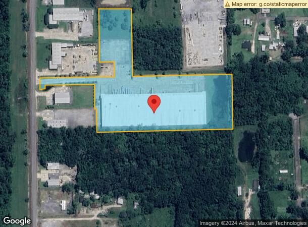  9380 Ashland Rd, Gonzales, LA Parcel Map