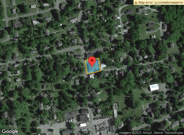  21 Main St, Round Hill, VA Parcel Map