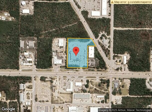  30351 Overseas Hwy, Big Pine Key, FL Parcel Map