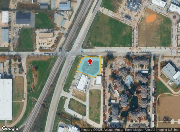 Us 377, Roanoke, TX Parcel Map