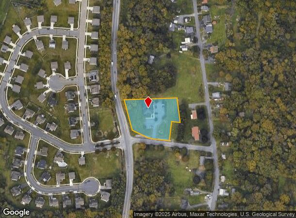 1118 Klick Way, Hagerstown, MD Parcel Map