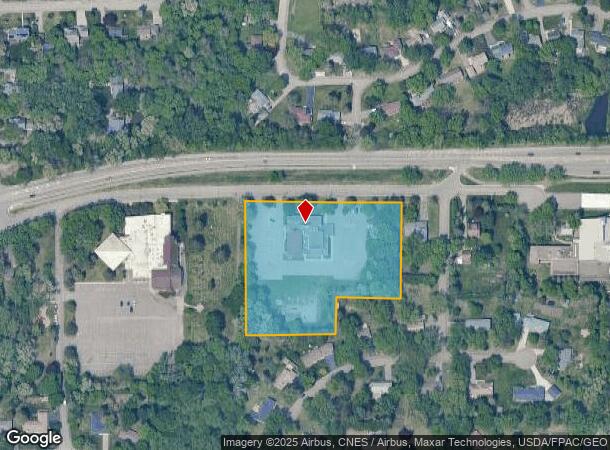  11901 Excelsior Blvd, Hopkins, MN Parcel Map