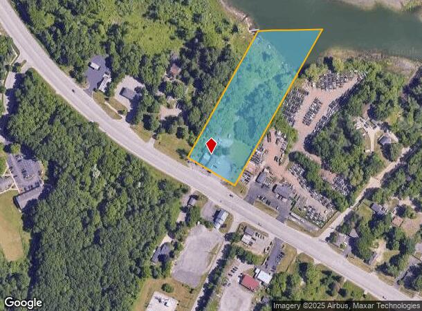 9420 Dixie Hwy, Clarkston, MI Parcel Map