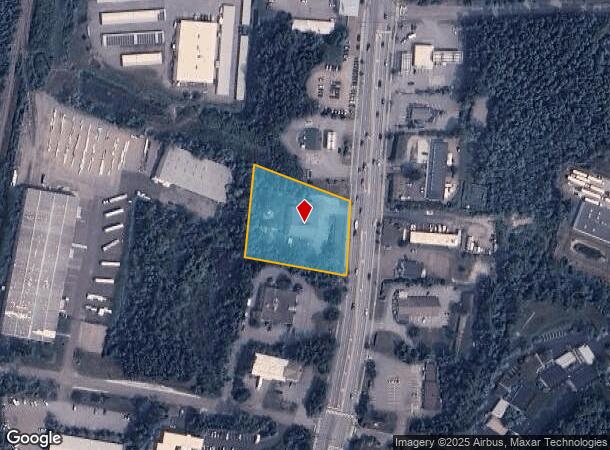 2386 Shelburne Rd, Shelburne, VT Parcel Map