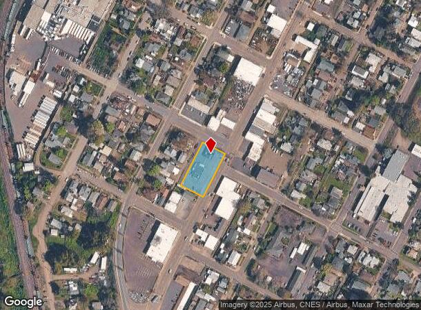  1502 Se Stephens St, Roseburg, OR Parcel Map