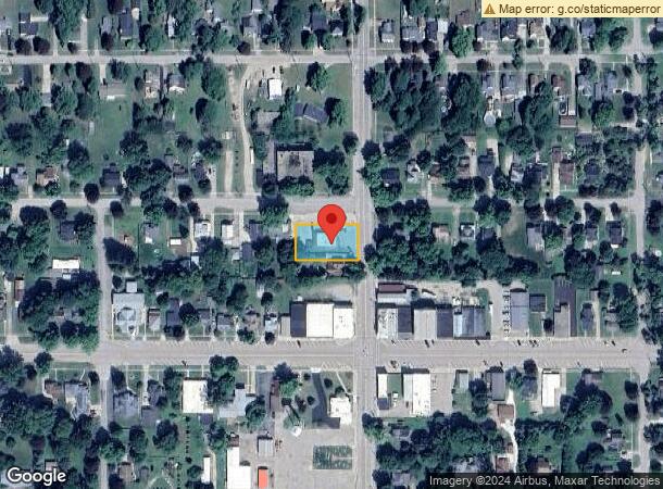  133 N Ovid St, Elsie, MI Parcel Map