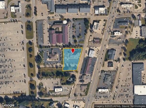  800 West St, Lapeer, MI Parcel Map