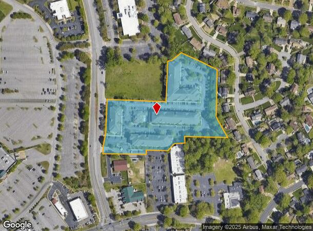  1101 Caymus Rd, Chesapeake, VA Parcel Map