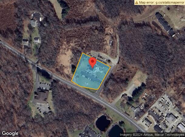  359 Merrow Rd, Tolland, CT Parcel Map