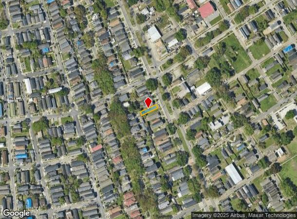  3310 Toledano St, New Orleans, LA Parcel Map