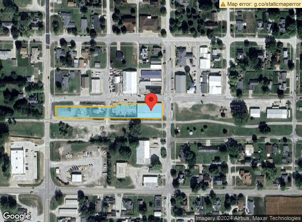  102 W Broadway St, Ogden, IL Parcel Map