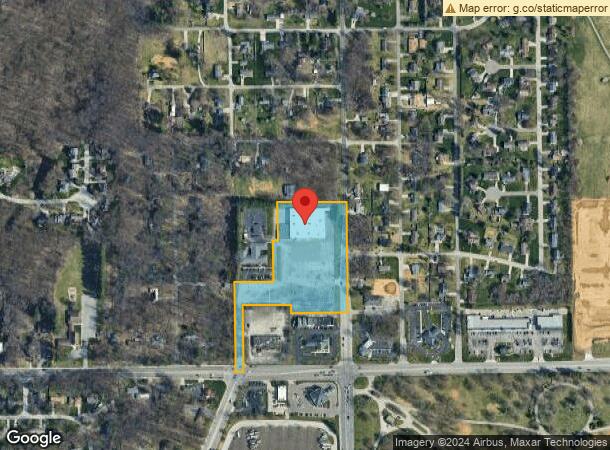  7207 Grape Jcpenney Hom Sto Rd, Mishawaka, IN Parcel Map