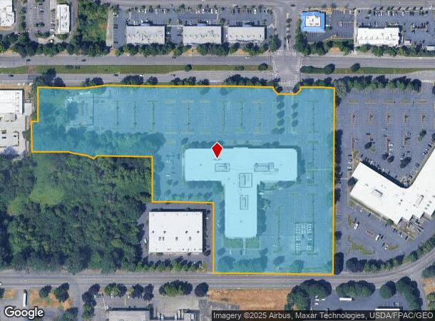 1102 15Th St Sw, Auburn, WA Parcel Map