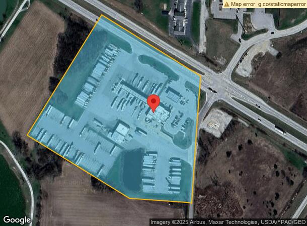  13023 Us Highway 35 Nw, Jeffersonville, OH Parcel Map