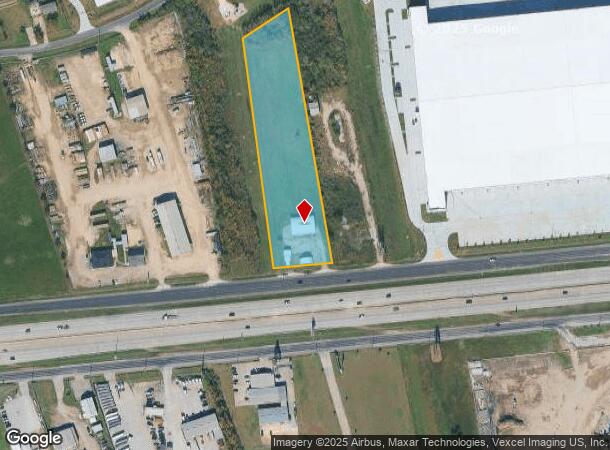 10959 Interstate 10 E, Baytown, TX Parcel Map