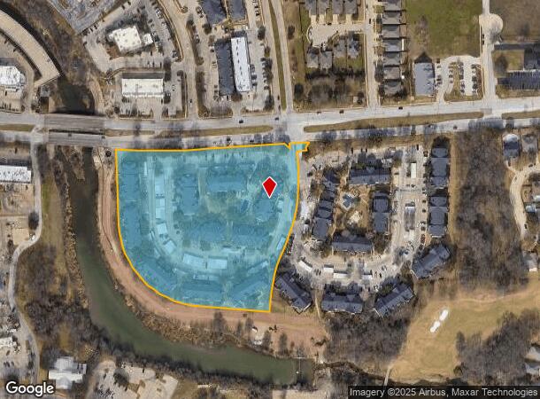 3350 Western Center Blvd, Fort Worth, TX Parcel Map