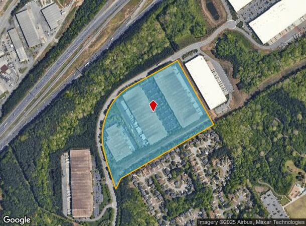  475 Horizon Dr, Suwanee, GA Parcel Map