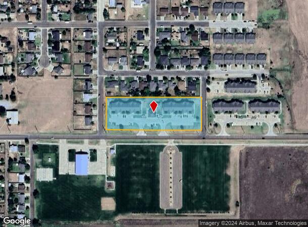  555 E Pine St, Liberal, KS Parcel Map