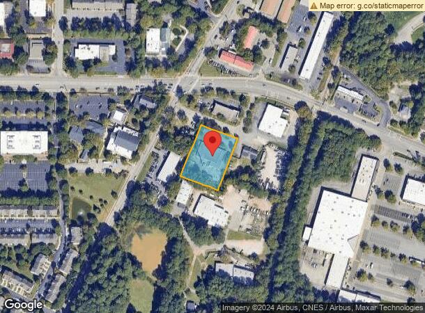  5010 2Nd Ave, Raleigh, NC Parcel Map