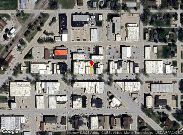 609 W Sheridan Ave, Shenandoah, IA Parcel Map