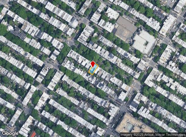  462 3Rd St, Brooklyn, NY Parcel Map