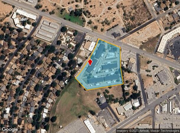  3433 Arden Rd, San Angelo, TX Parcel Map