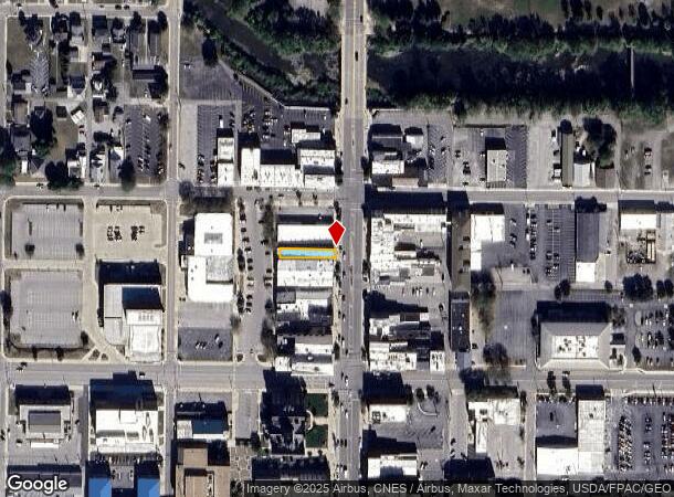  210 S Main St, Findlay, OH Parcel Map
