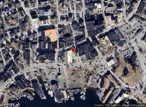  151 Main St, Gloucester, MA Parcel Map