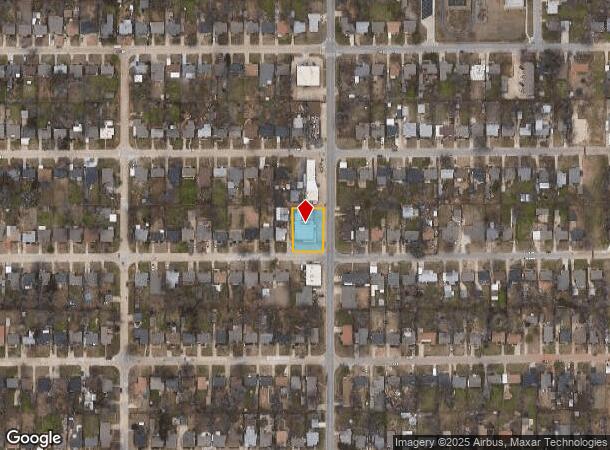  3405 N Villa Ave, Oklahoma City, OK Parcel Map